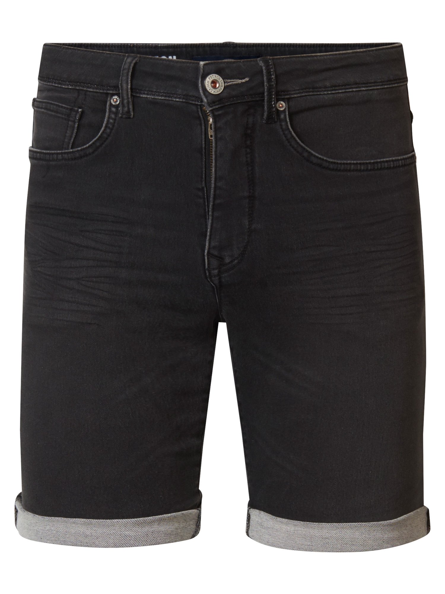 Petrol JACKSON JOGG-Denim Short Slim Fit M-1040-SHO001 (black stone 9705)