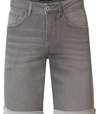 Petrol Industries JACKSON JOGG-Denim Short Slim Fit M-1040-SHO001 (light grey 9706)