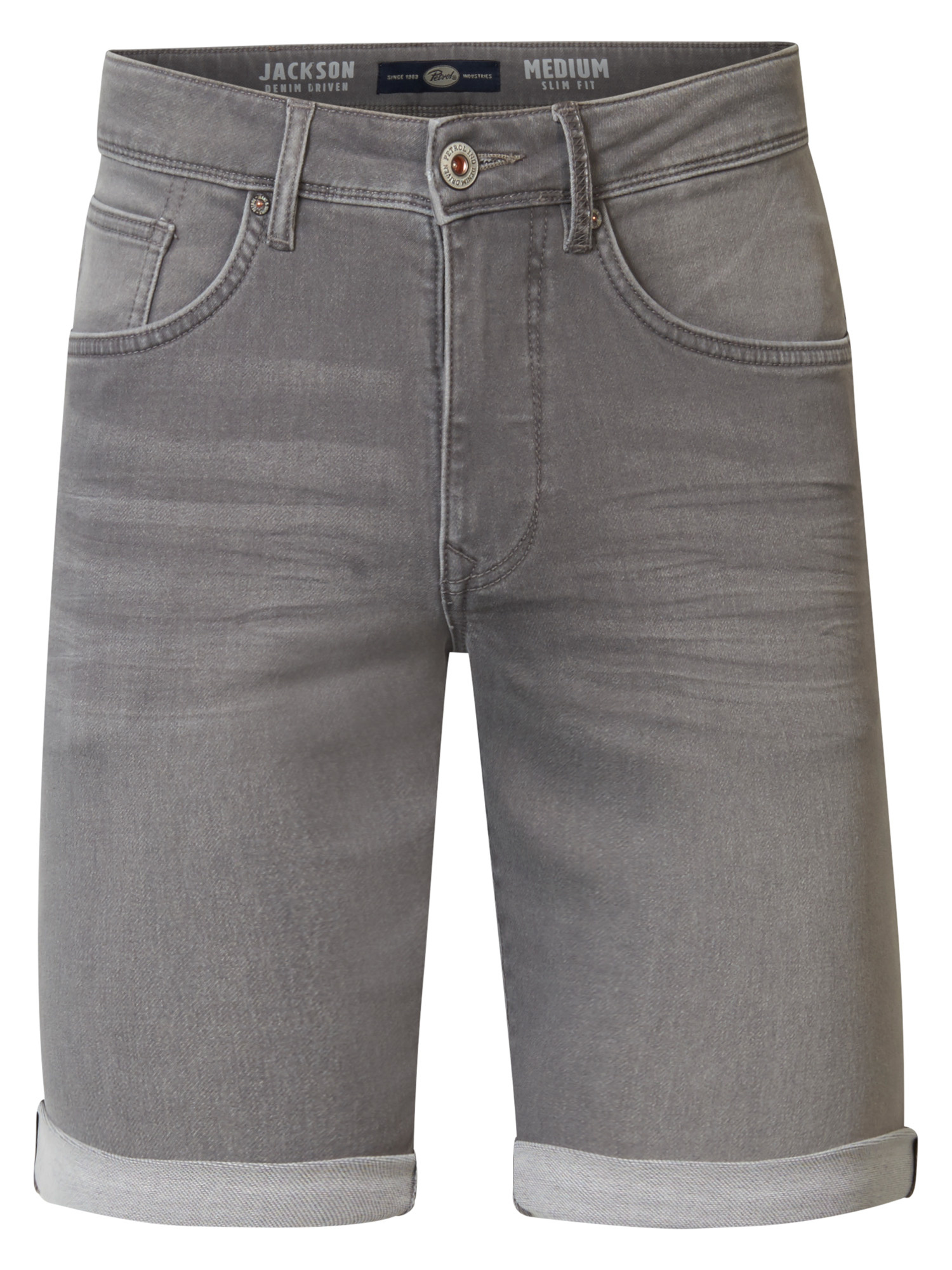 JACKSON JOGG-Denim Short Slim Fit M-1040-SHO001 (light grey 9706)
