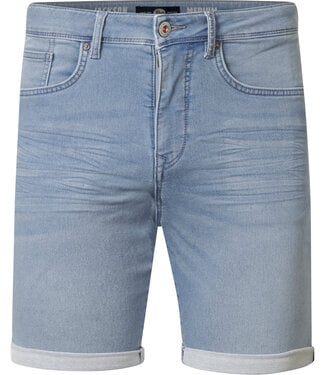 Petrol Industries JACKSON JOGG-Denim Short Slim Fit M-1040-SHO001 (bleached 5700)