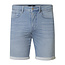 Petrol JACKSON JOGG-Denim Short Slim Fit M-1040-SHO001 (bleached 5700)