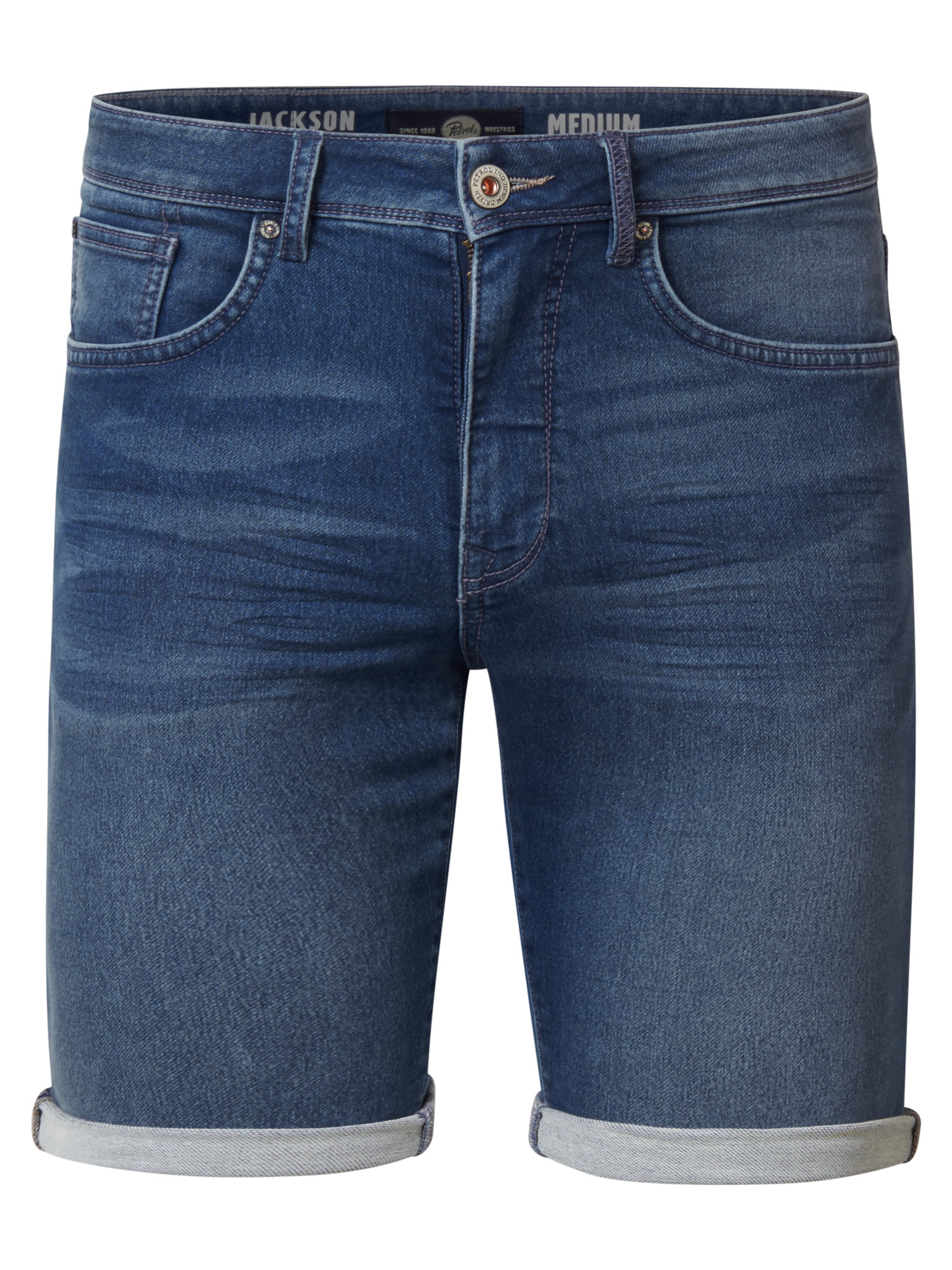 Petrol JACKSON JOGG-Denim Short Slim Fit M-1040-SHO001 (light used 5701)