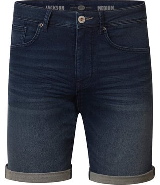 Petrol Industries JACKSON JOGG-Denim Short Slim Fit M-1040-SHO001 (blue black 5812)