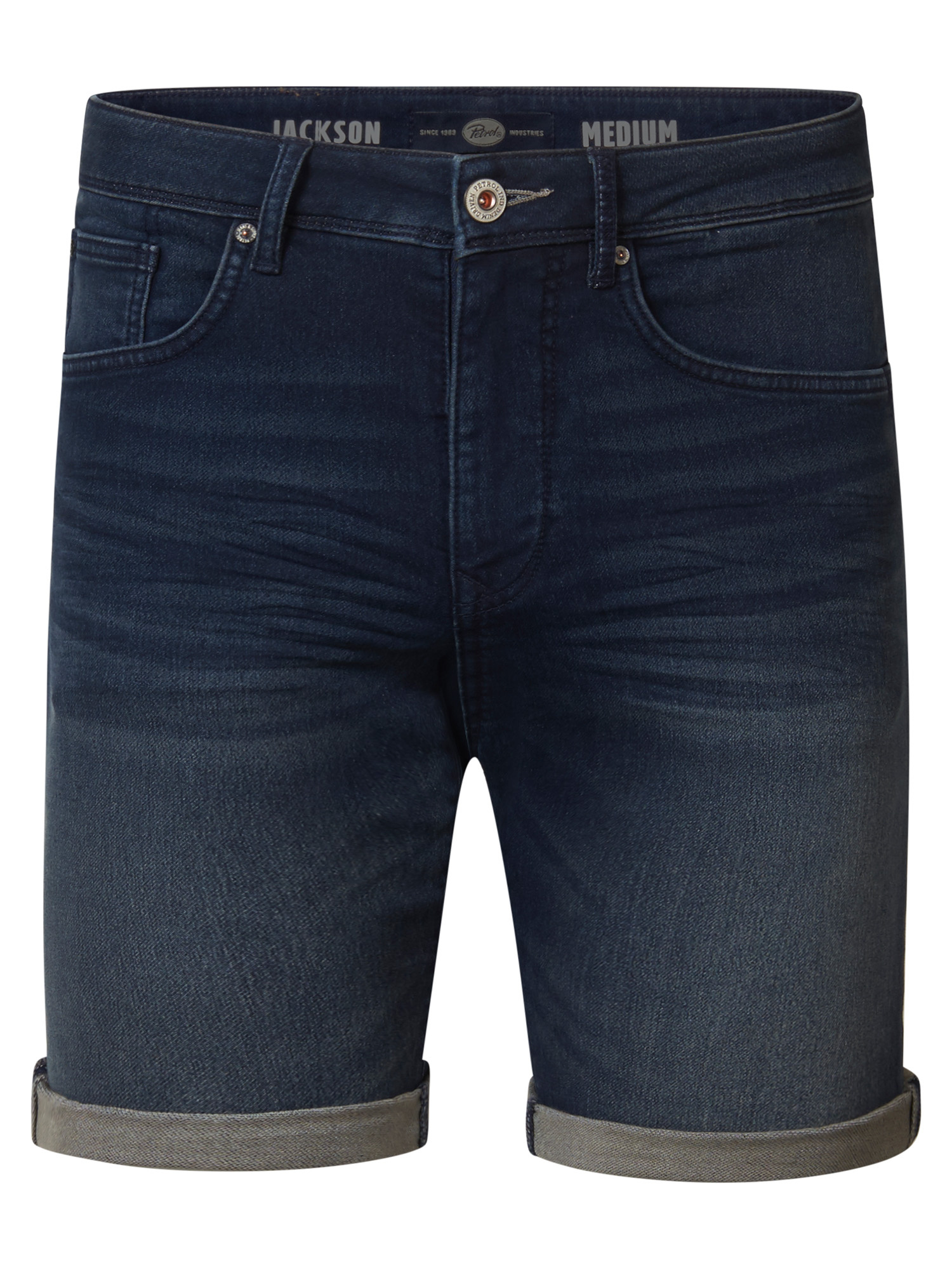 Petrol JACKSON JOGG-Denim Short Slim Fit M-1040-SHO001 (blue black 5812)