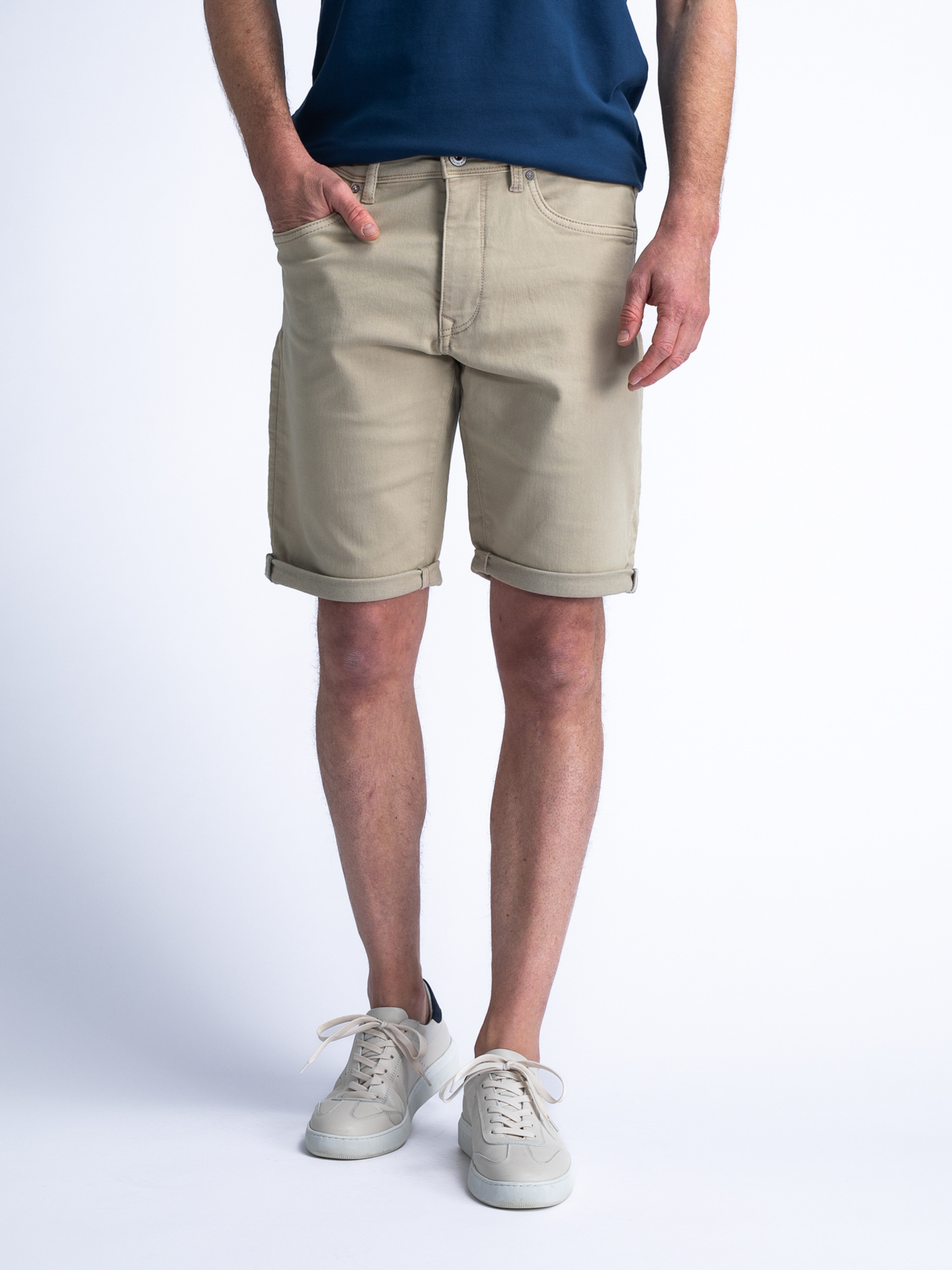 Petrol MEN SHORT DENIM M-1040-SHO005 (eucalyptus 6151)