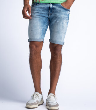 Petrol Industries BLIZZARD DENIM SHORT RELAXED FIT M-1040-SHO003 (light indigo 5713)