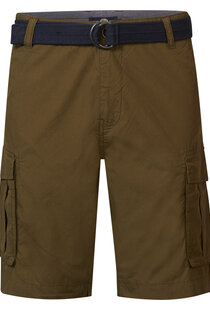 MEN SHORT CARGO M-1040-SHO500 (dark moss 6157)