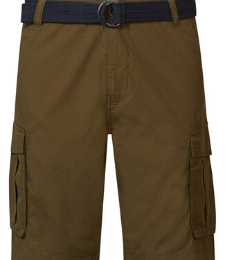 Petrol Industries MEN SHORT CARGO M-1040-SHO500 (dark moss 6157)