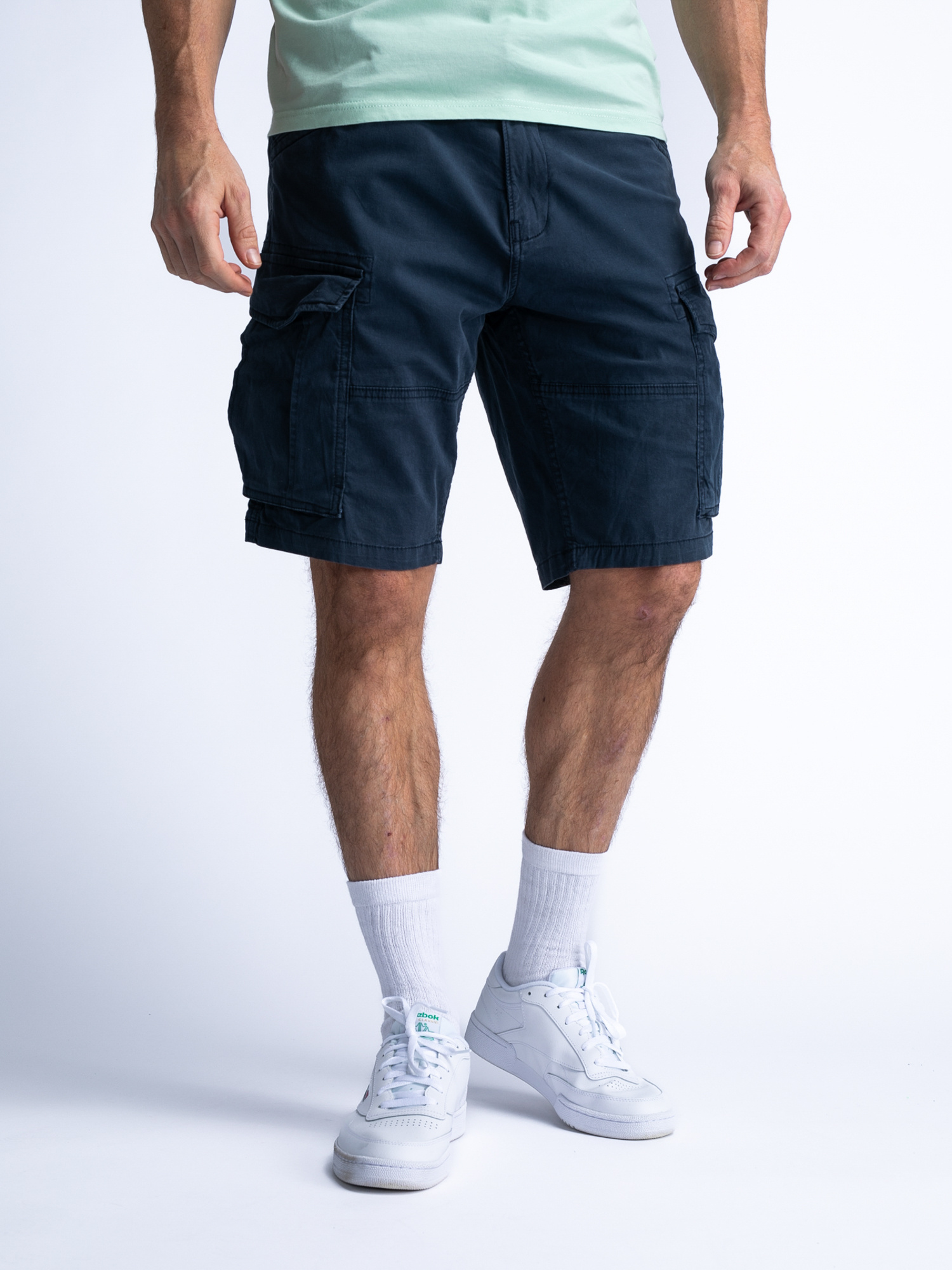 MEN SHORT CARGO M-1040-SHO500 (navy blue 5178)