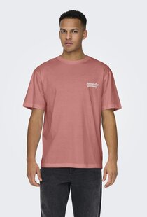 ONSKASON RLX PRINT SS TEE (Dusty Cedar)