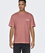 ONSKASON RLX PRINT SS TEE (Dusty Cedar)