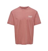 Only & Sons ONSKASON RLX PRINT SS TEE (Dusty Cedar)