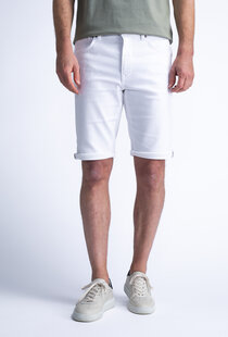 Men Shorts Denim M-1040-SHO005 (0000 Bright White)