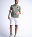 Men Shorts Denim M-1040-SHO005 (0000 Bright White)