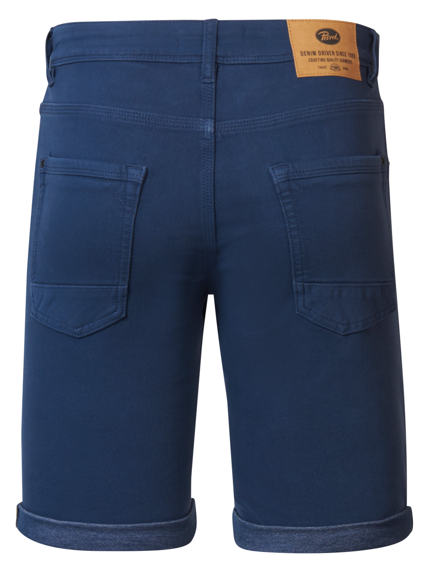 Men Shorts Denim M-1040-SHO005 (5082 Petrol Blue)