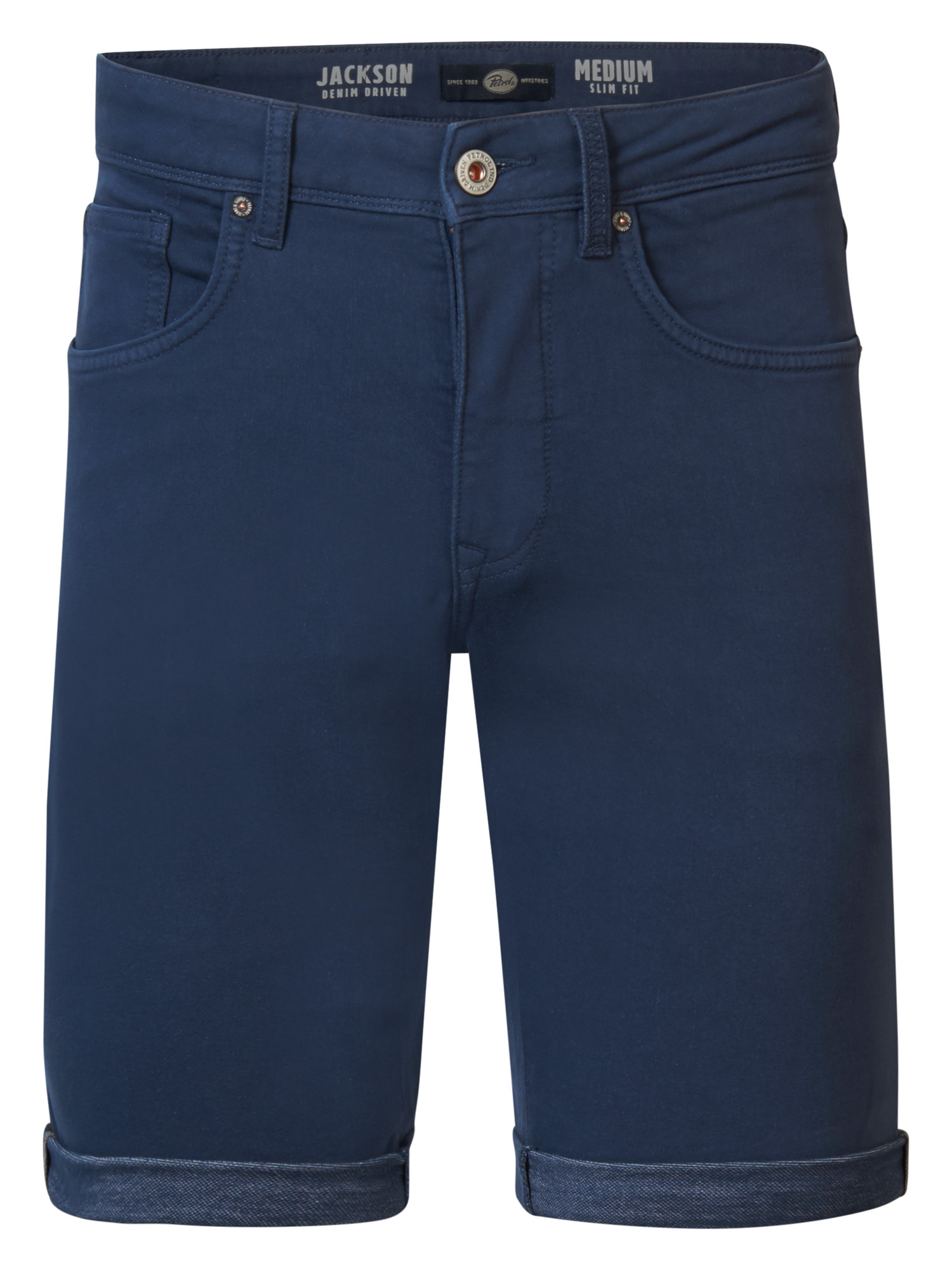 Men Shorts Denim M-1040-SHO005 (5082 Petrol Blue)