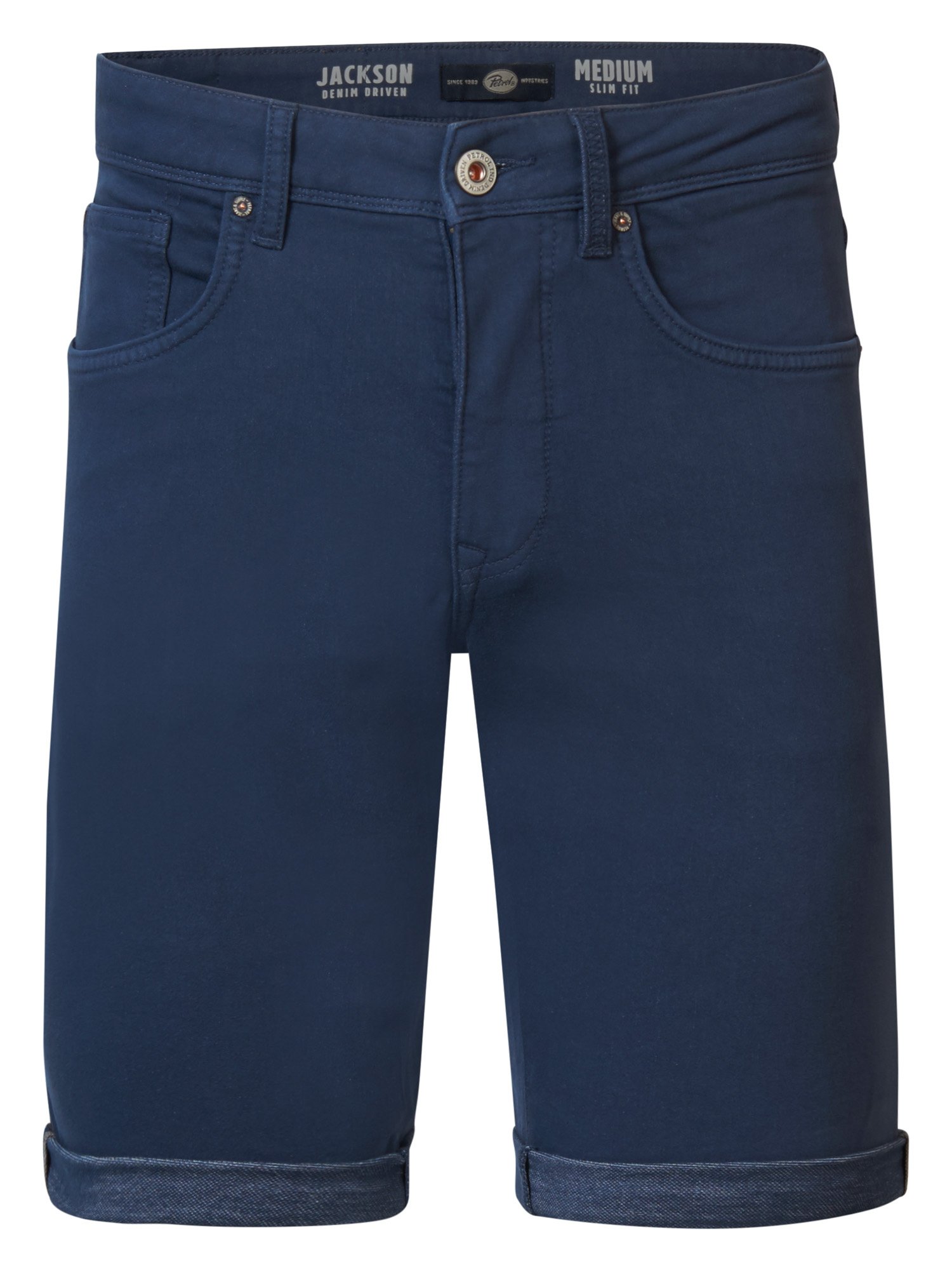 Petrol Men Shorts Denim M-1040-SHO005 (5082 Petrol Blue)