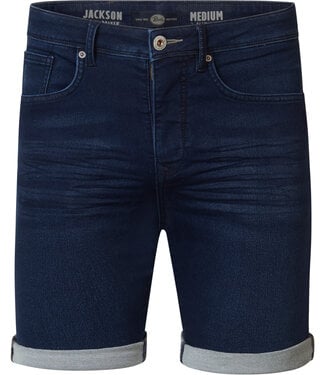 Petrol Industries JACKSON Jogg - Denim Short Slim Fit M-1040-SHO001 (5806 Dark Stone)