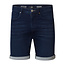 Petrol JACKSON Jogg - Denim Short Slim Fit M-1040-SHO001 (5700 Bleached)