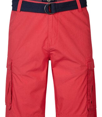 Petrol Industries Men Shorts Cargo M-1040-SHO500 (3165 Red Melon)