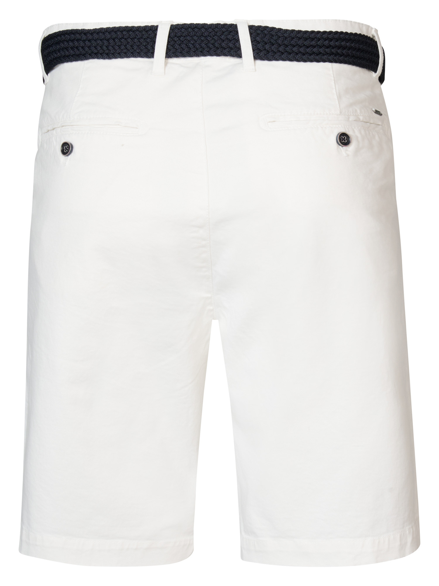 Men Shorts Chino M-1040-SHO504 (0000 Bright White)