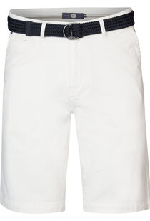 Men Shorts Chino M-1040-SHO504 (0000 Bright White)