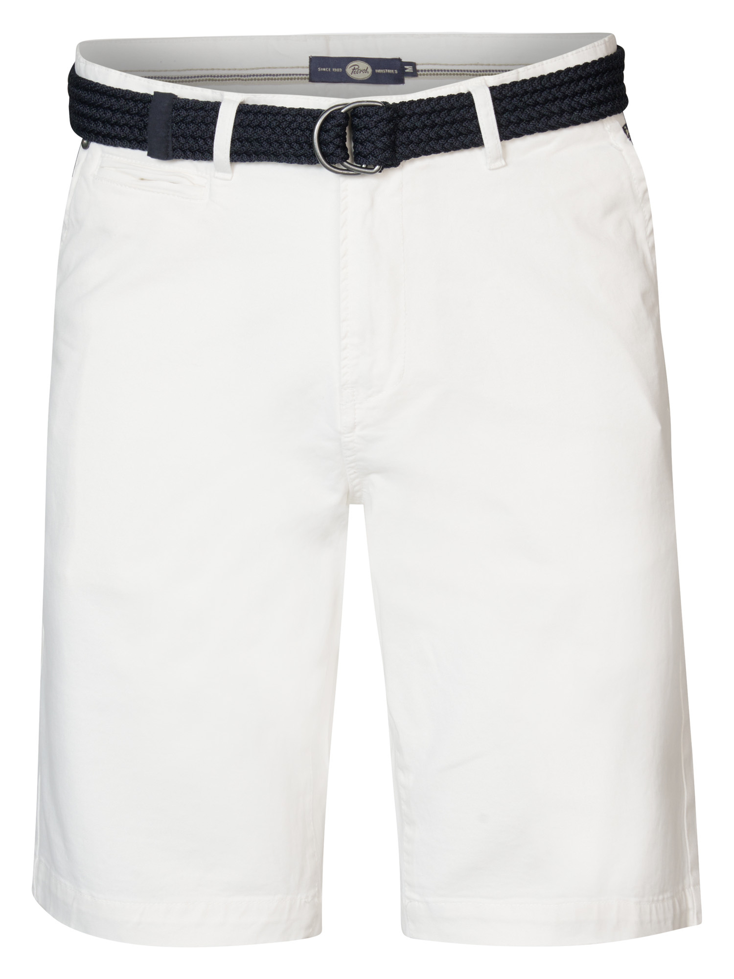 Men Shorts Chino M-1040-SHO504 (0000 Bright White)