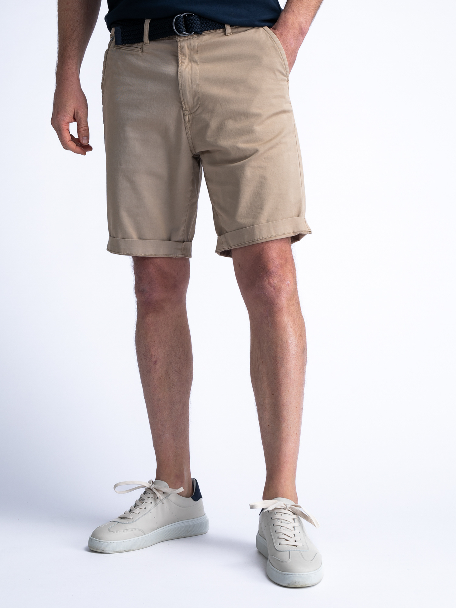 Petrol Men Shorts Chino M-1040-SHO504 (7130 Light Tan)