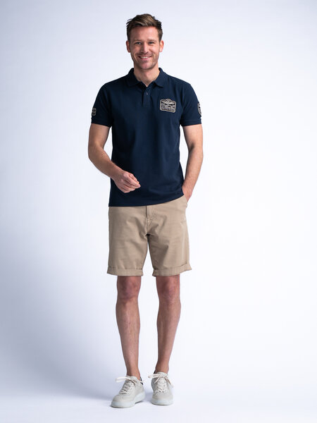 Petrol Men Shorts Chino M-1040-SHO504 (7130 Light Tan)