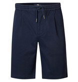 Petrol Men Shorts Chino M-1040-SHO527 (5178 Navy Blue)