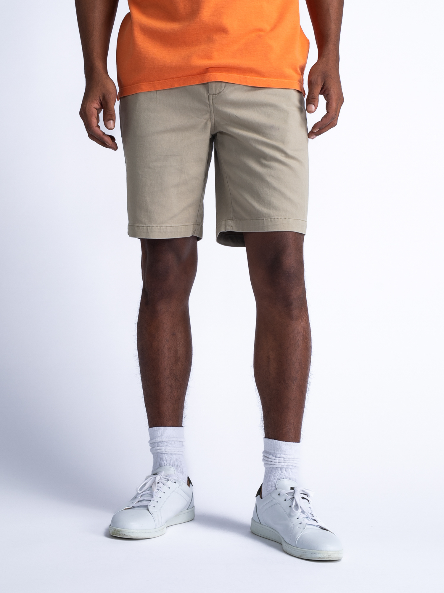 Men Shorts Chino M-1040-SHO527 (7130 Light Tan)