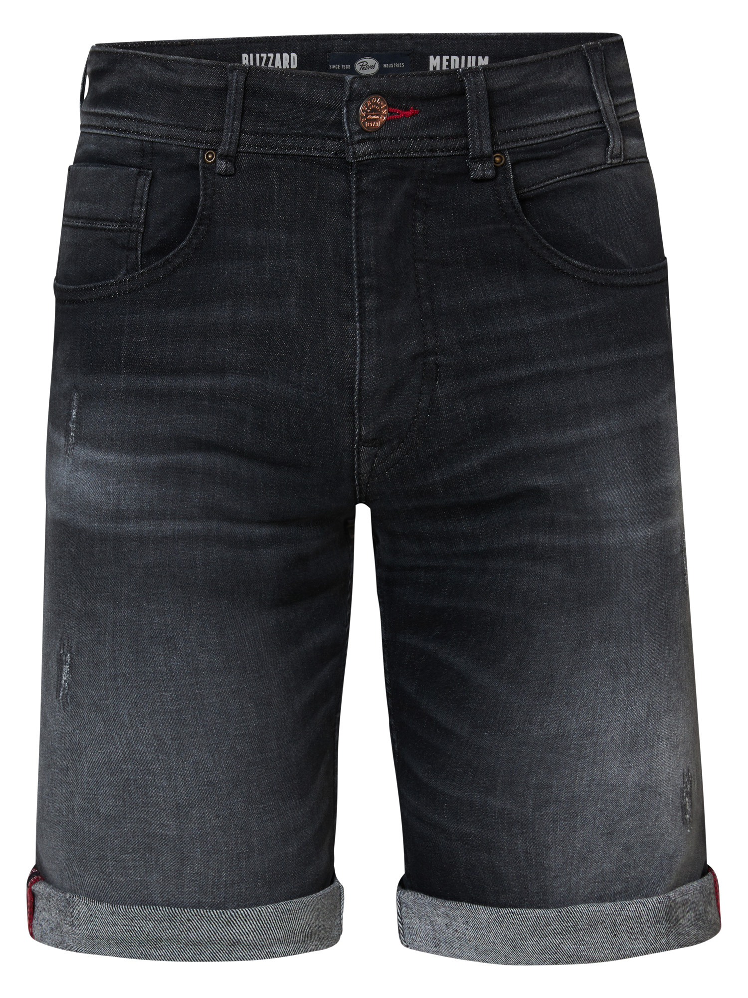 BLIZZARD Men Shorts Denim M-1040-SHO003 (5890 Eight Ball)