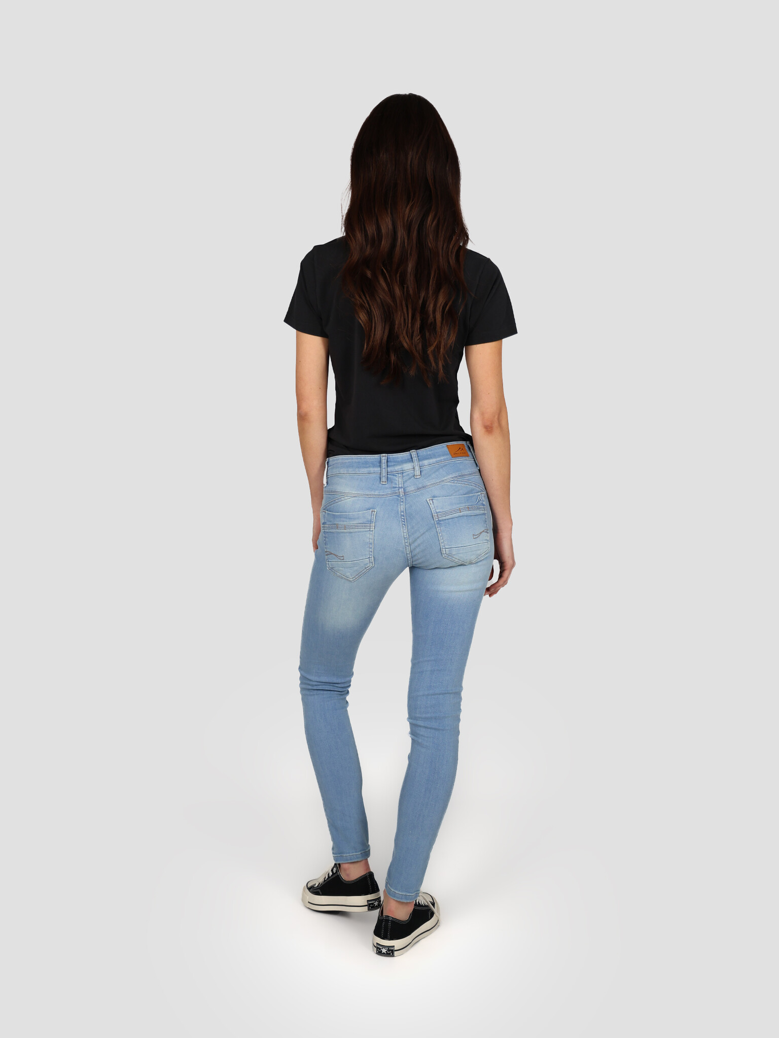 SUZY Skinny Fit Admin Blue