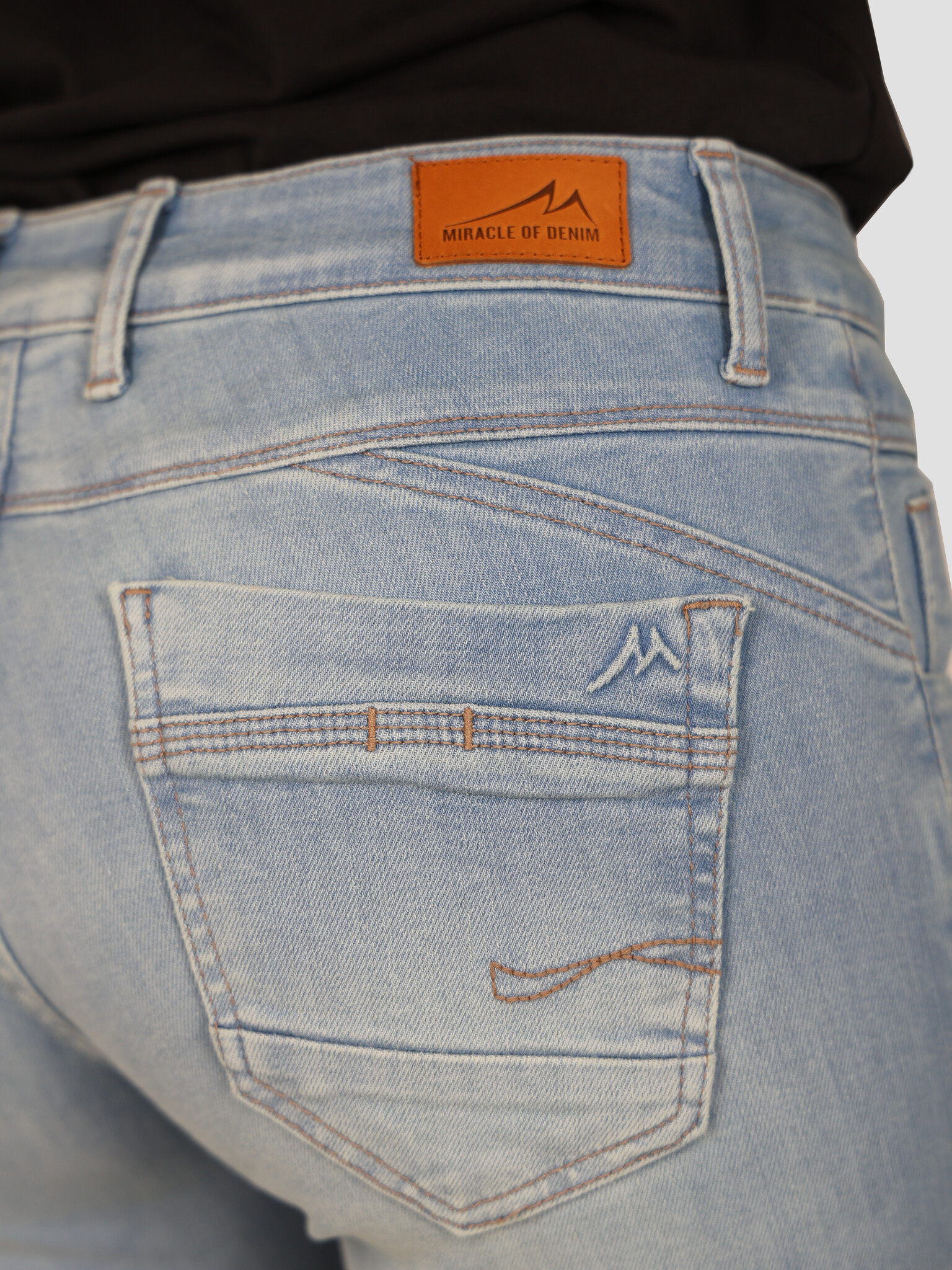 SUZY Skinny Fit Admin Blue