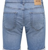 Only & Sons ONSPLY JOG Blue Shorts PK 8584 (218950 Blue Denim)