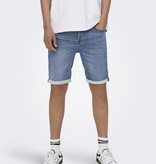 Only & Sons ONSPLY JOG Blue Shorts PK 8584 (218950 Blue Denim)