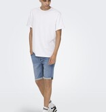 Only & Sons ONSPLY JOG Blue Shorts PK 8584 (218950 Blue Denim)