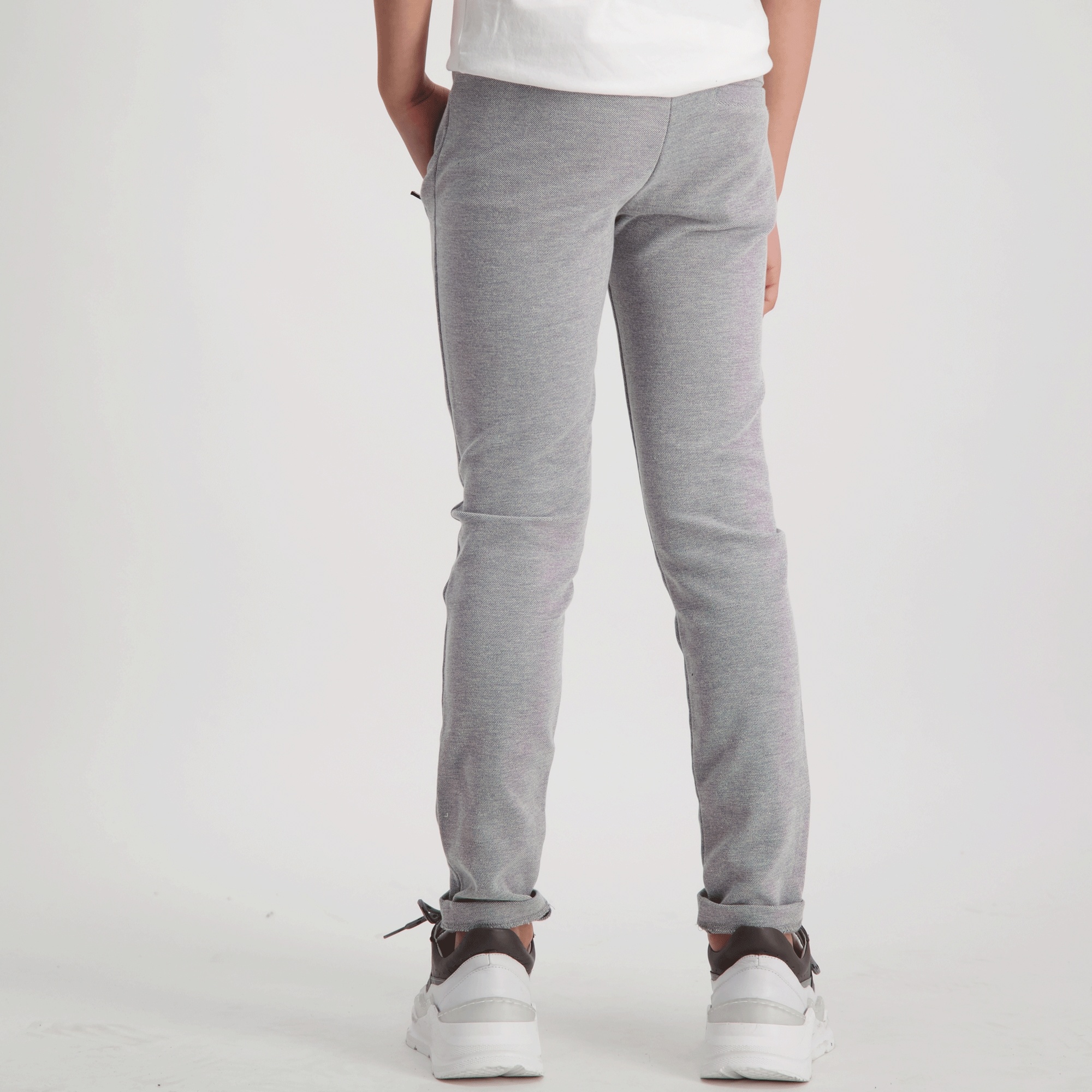 Kids GROPE SW Trouser Stone Grey