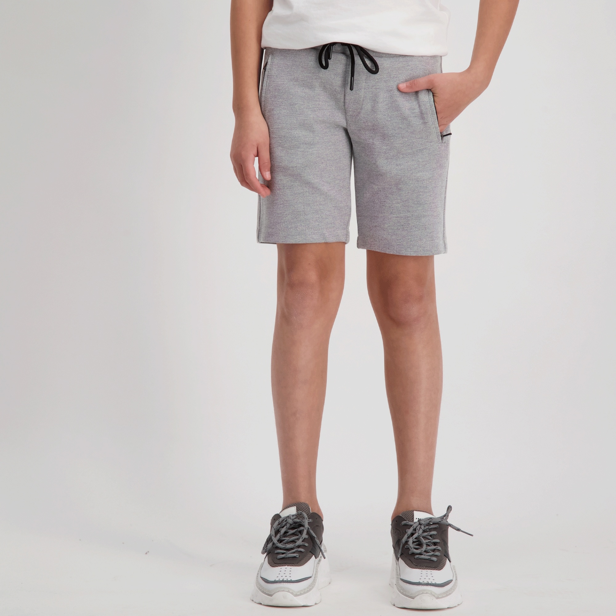 Kids HERELL SWShort Stone Grey