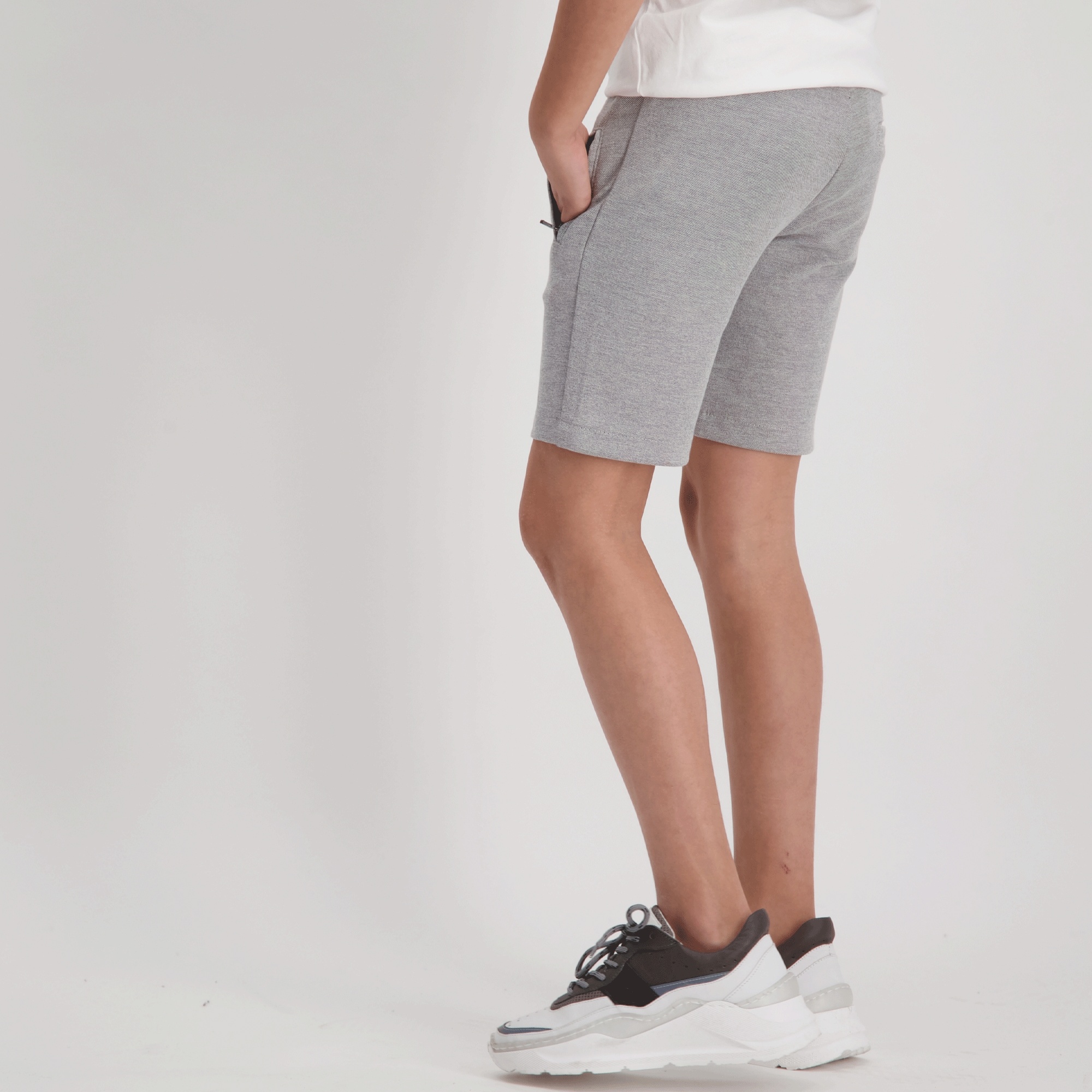 Kids HERELL SWShort Stone Grey