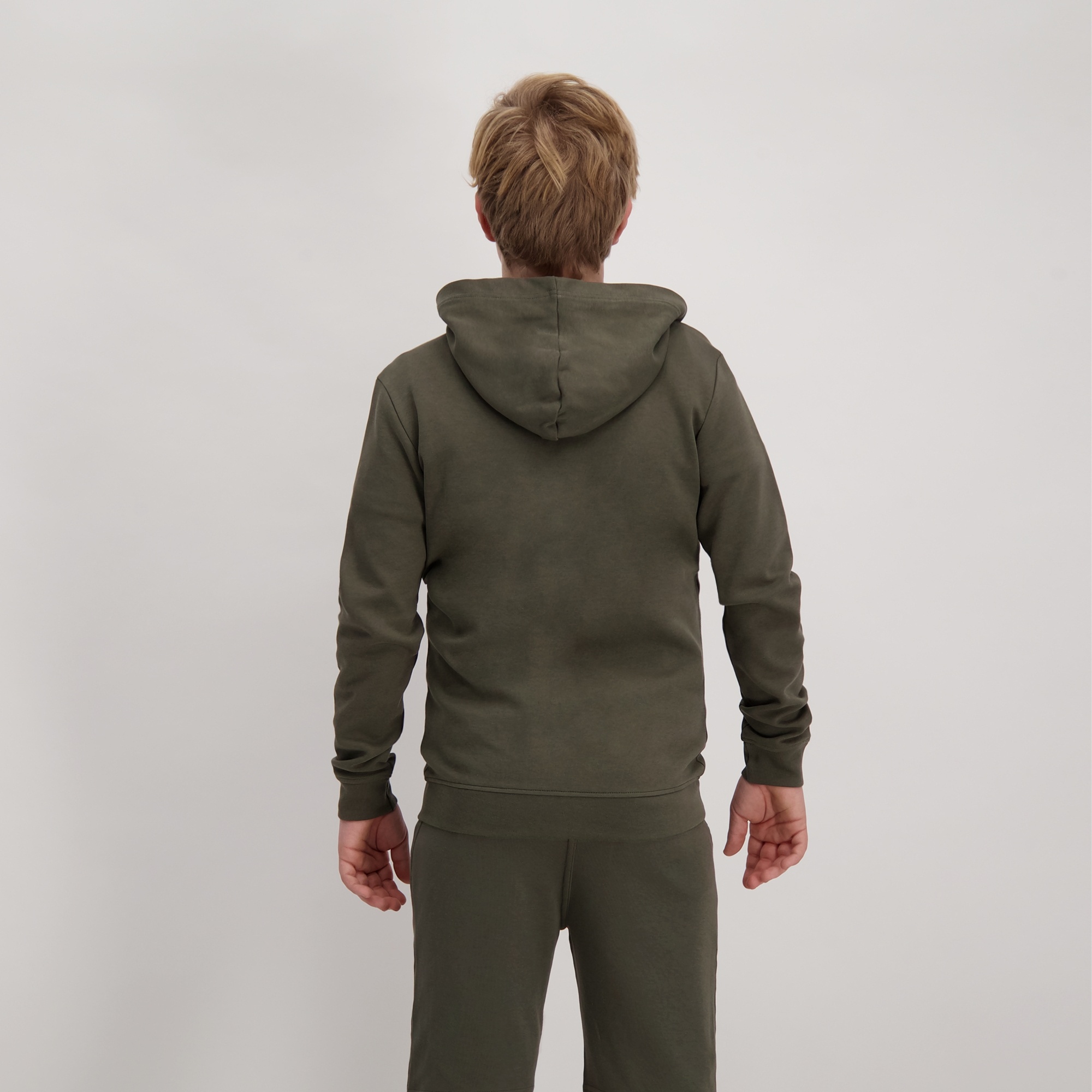 KIDS ISCAR HOOD SW ARMY