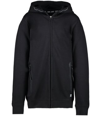 Cars Jeans KIDS ISCAR HOOD SW BLACK