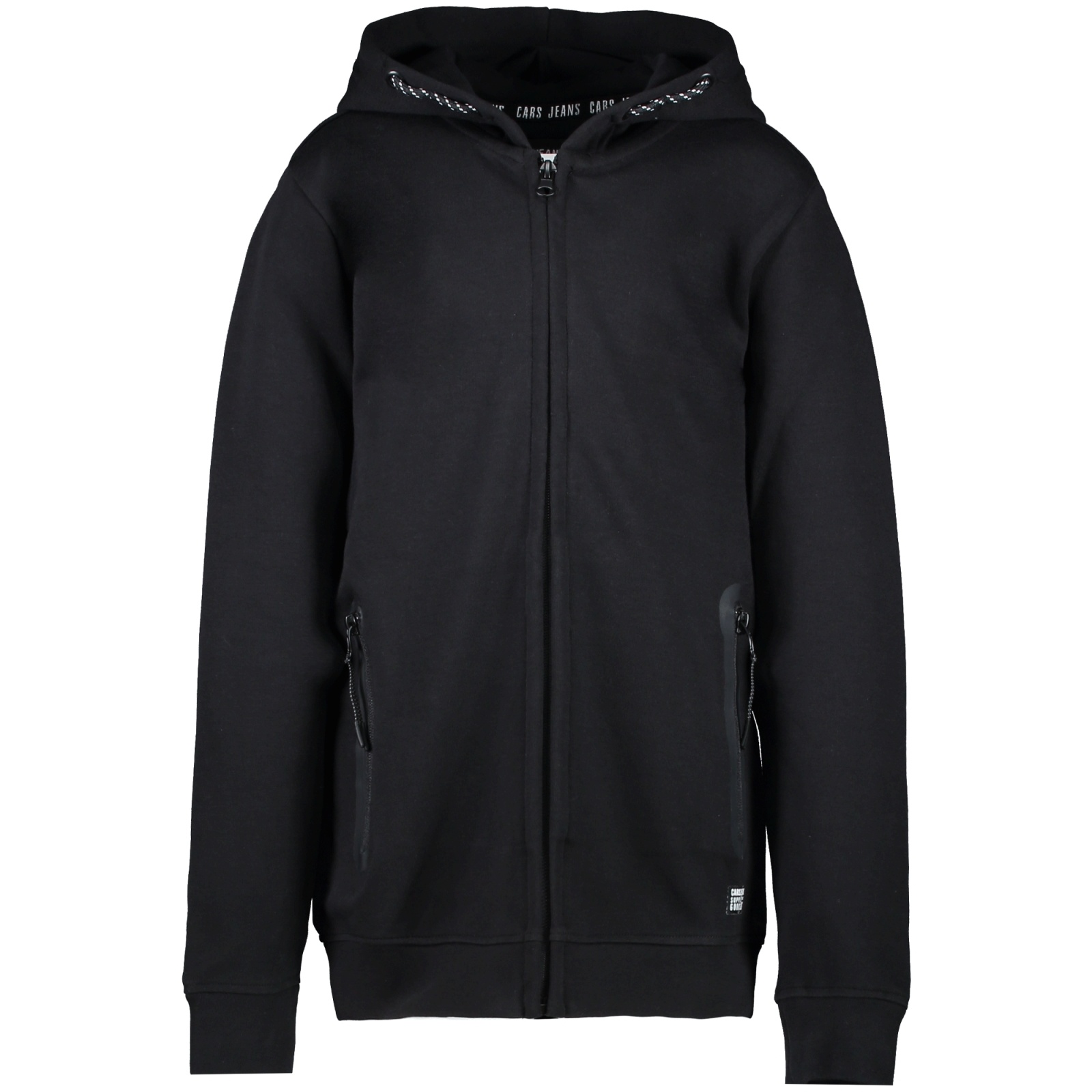 KIDS ISCAR HOOD SW BLACK