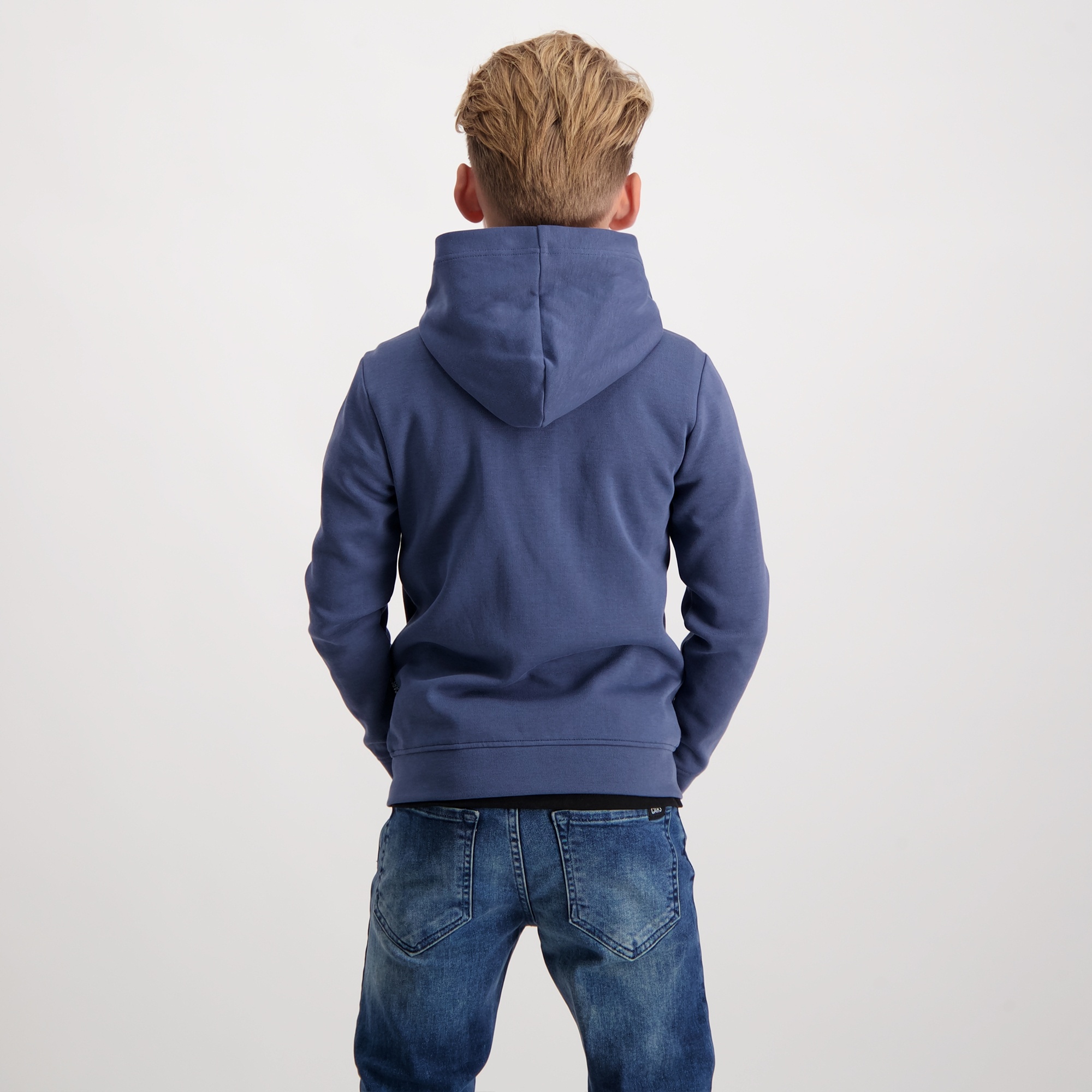 KIDS ISCAR HOOD SW Indigo