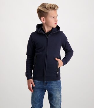 Cars Jeans KIDS ISCAR HOOD SW NAVY