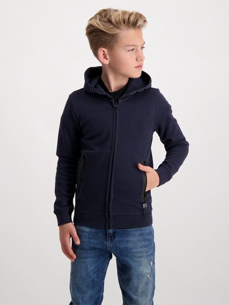 Cars Jeans KIDS ISCAR HOOD SW NAVY