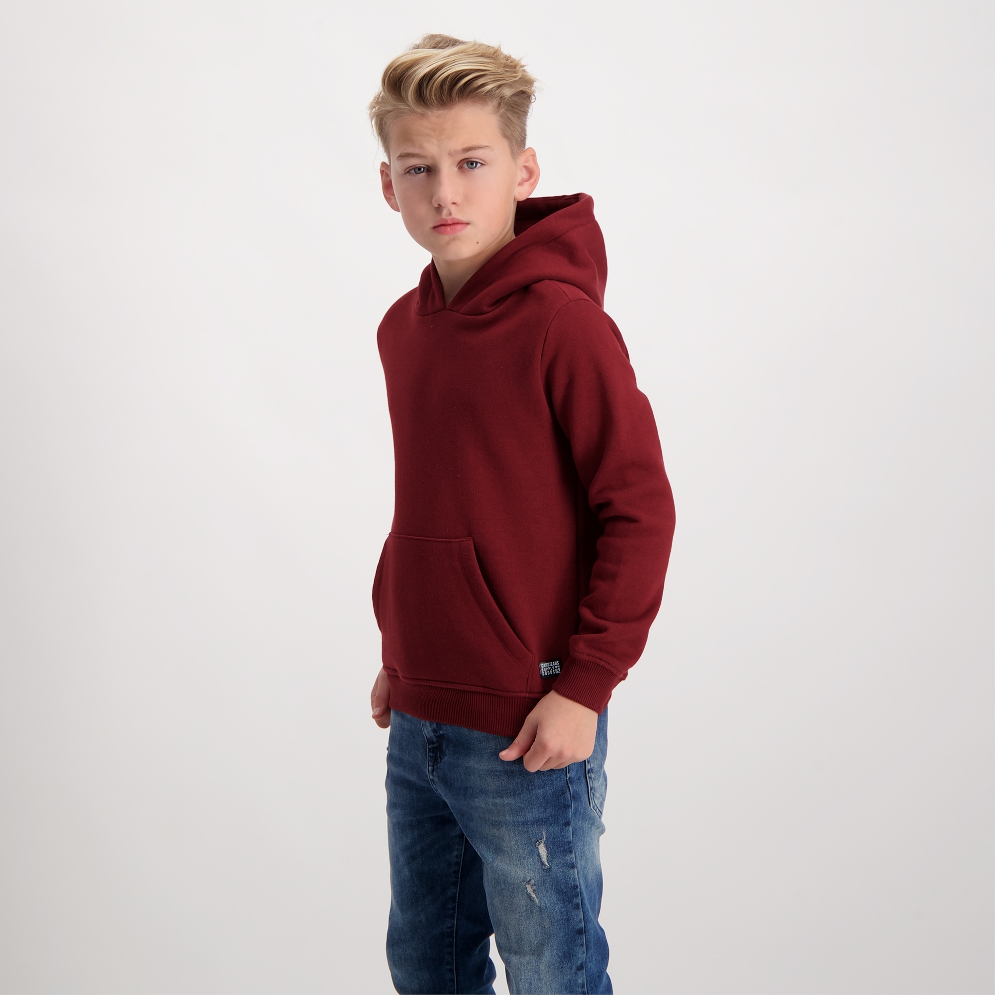 Kids KIMAR Hood SW Bordeaux