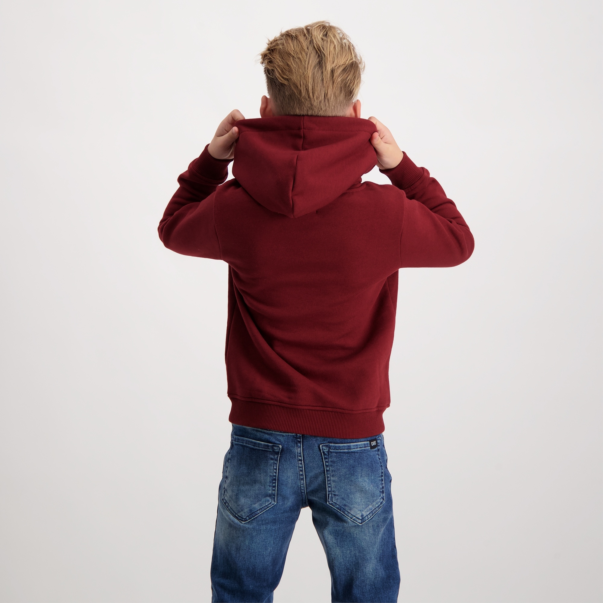 Kids KIMAR Hood SW Bordeaux