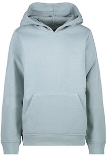 KIDS KIMAR HOOD SW GREY BLUE