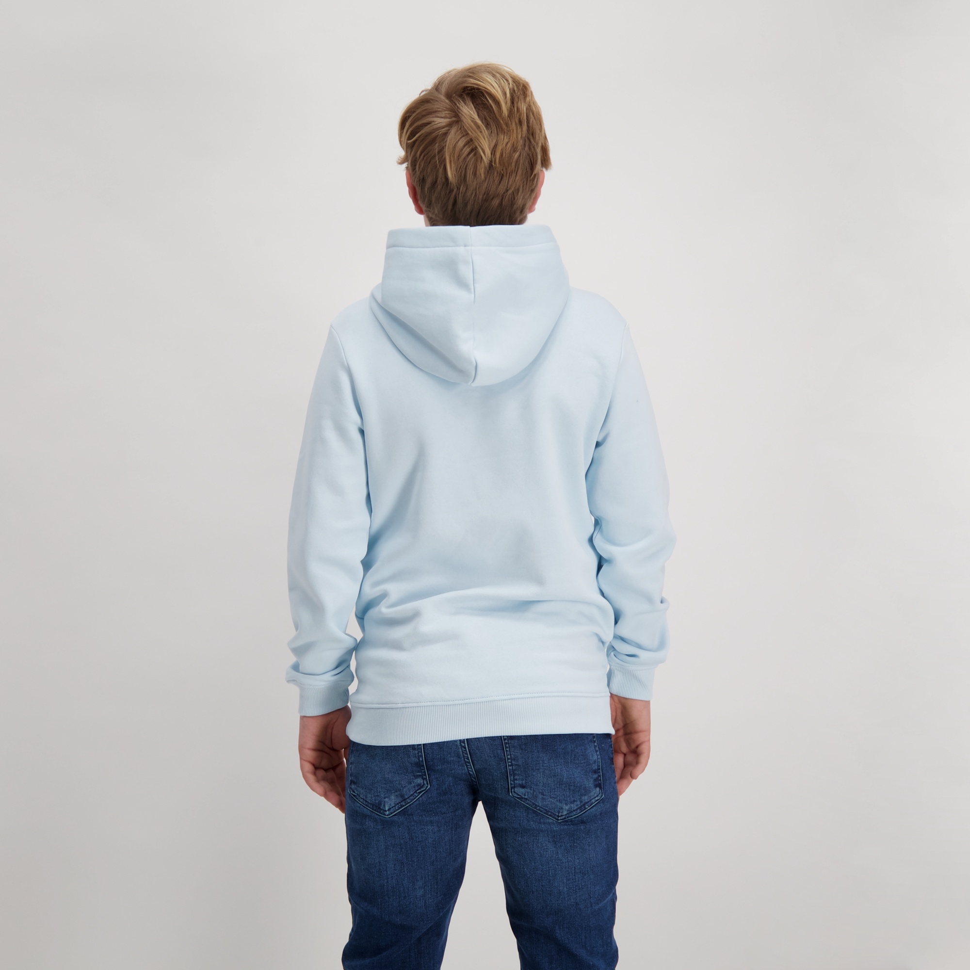 KIDS KIMAR HOOD SW LIGHT BLUE